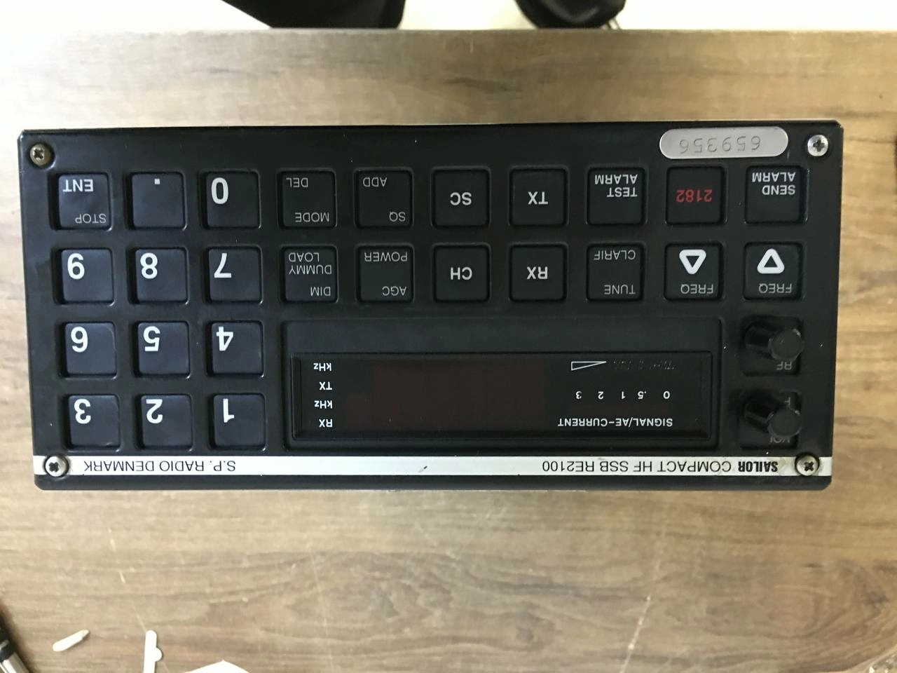 Sailor Compact HF SSB RE2100 s/n 659356 б/у раб 1