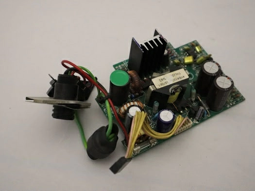 Плата блока питания принтера "OKI-280" б/s/n б/у раб.