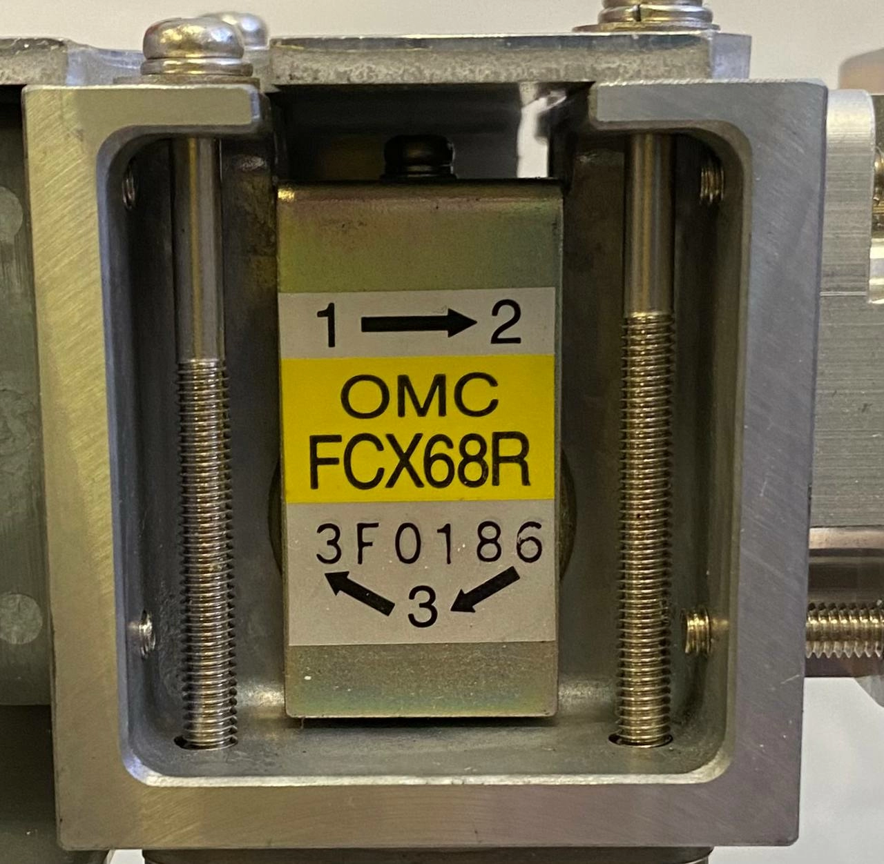 OMC FCX68R s/n 3F0186, б/у, на проверку 1