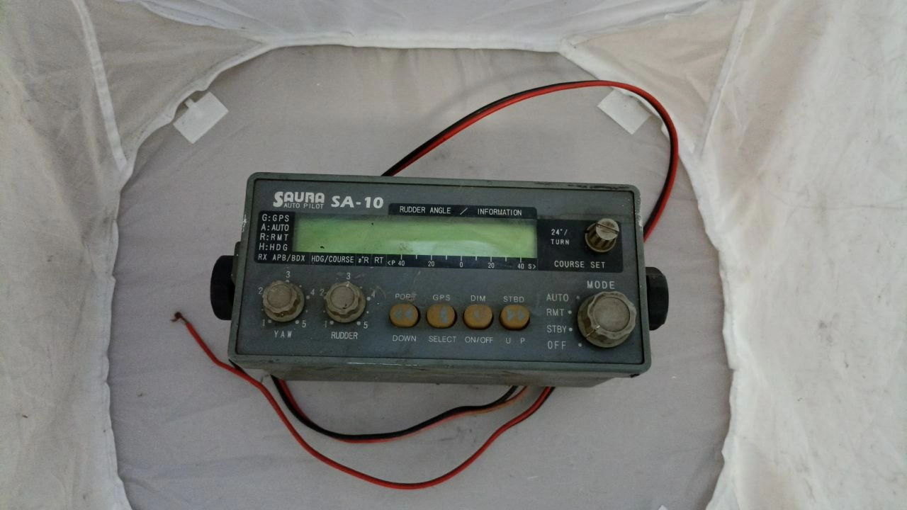 Saura auto piolot sa-10 s.n. 0693 б.у. на проверку 1