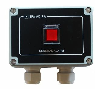 Кнопка подачи сигнала тревоги SPA-AC1PW