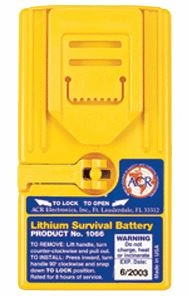 Литиевая батарея ACR ГМССБ SR-102R