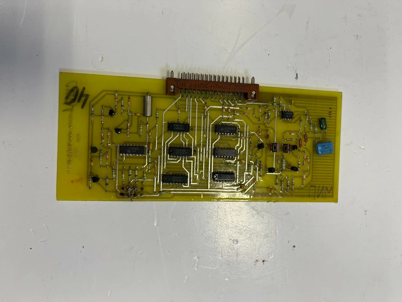 Плата ГРПМШ-1-31ШУ2-В s.n РНД-265041 б.у рабочее 1