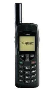 Спутниковый телефон Iridium 9555