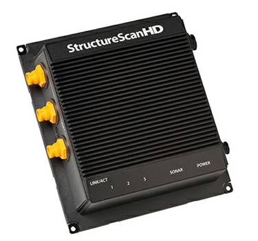 Эхолот Simrad StructureScan