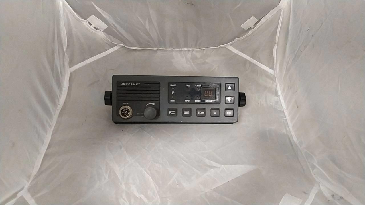 Радиостанция Гранит 201 без s.n б.у на проверку 1