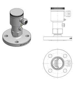 Датчик Валком UPT (преобразователь давления)