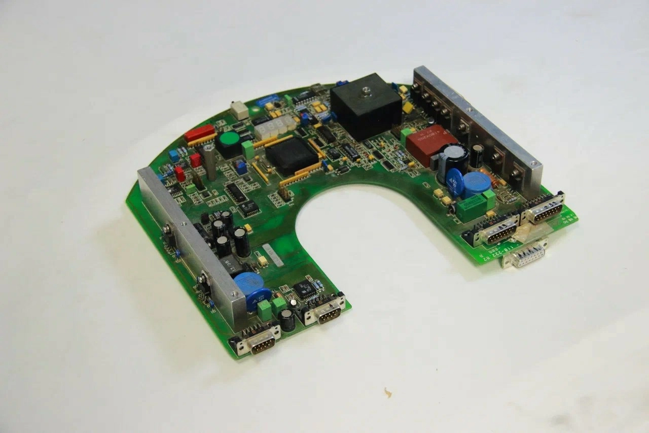 Плата Std 20 110-222.02 б.у s.n 4799/1194 не раб 1