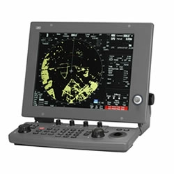 Радиолокационная станция JRC JMA-5212-4, дисплей NWZ-164