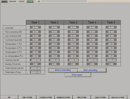 Система автоматики Валком TSS/CTS LNG Валком