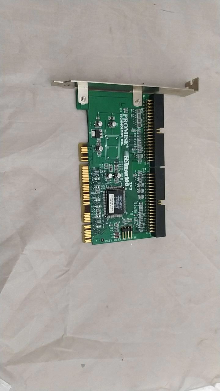 Плата PCI FastTrak100 TX2 б.у. s.n L50006101635 на проверку 1