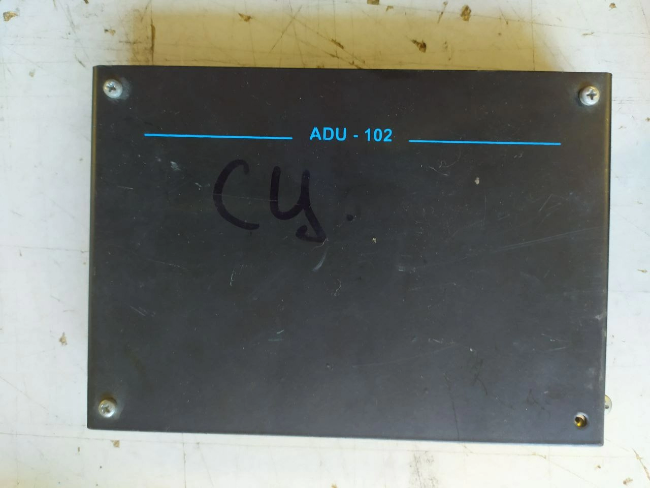 Усилитель-размножитель NMEA ADU-102 б/у s/n 102060501-141 на проверку 1