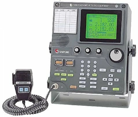 ПВ/КВ радиоустановка Samyung SRG-2150