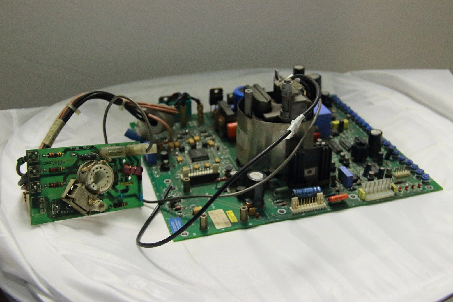 Плата развертки KELVIN HUGHES NNR-A371 б.у. s/n 1280 на проверку 1