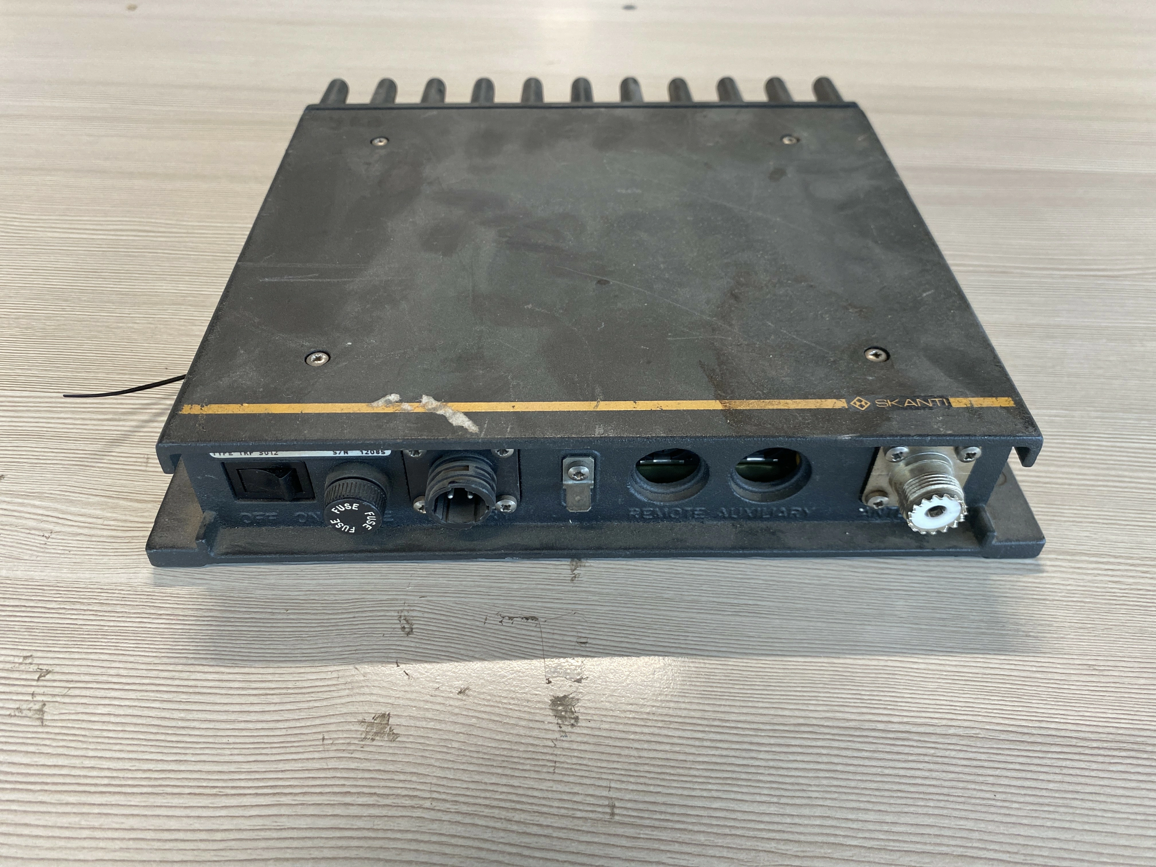 SKANTI TRANSCEIVER 3000 TRP 3012 б.у. s/n 12085 на проверку 1