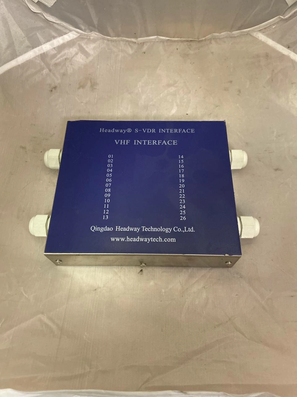 Соединительная коробка S VDR INTERFACE  HEADWAY  б.у. б.s.n на проверку 1