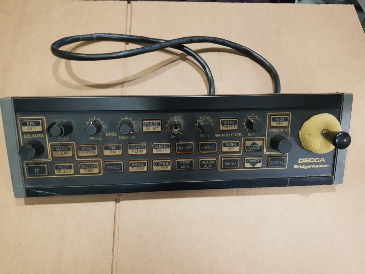 DECCA control panel 65614600 б.у s.n WO61212.7 на проверку 1