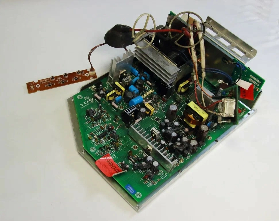 Плата развертки PBH172-2 Б.У. б/s/n на проверку 1