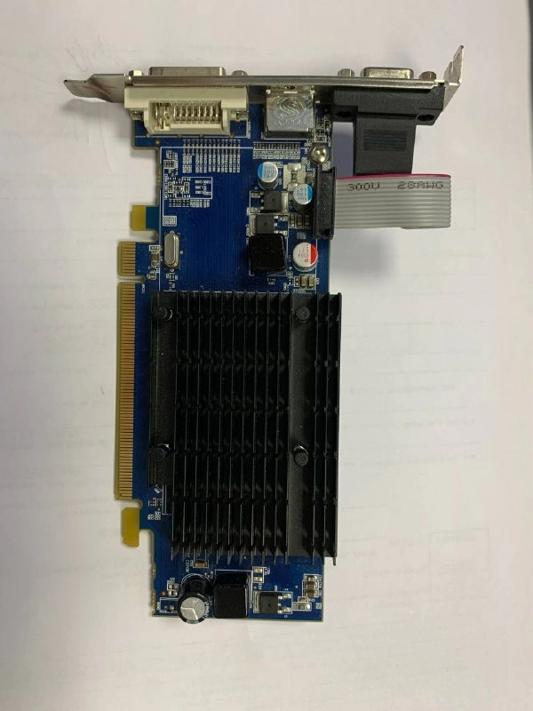 Видеокарта для радара VISION MASTER s.n. 288 bes13 б.у. раб. 1