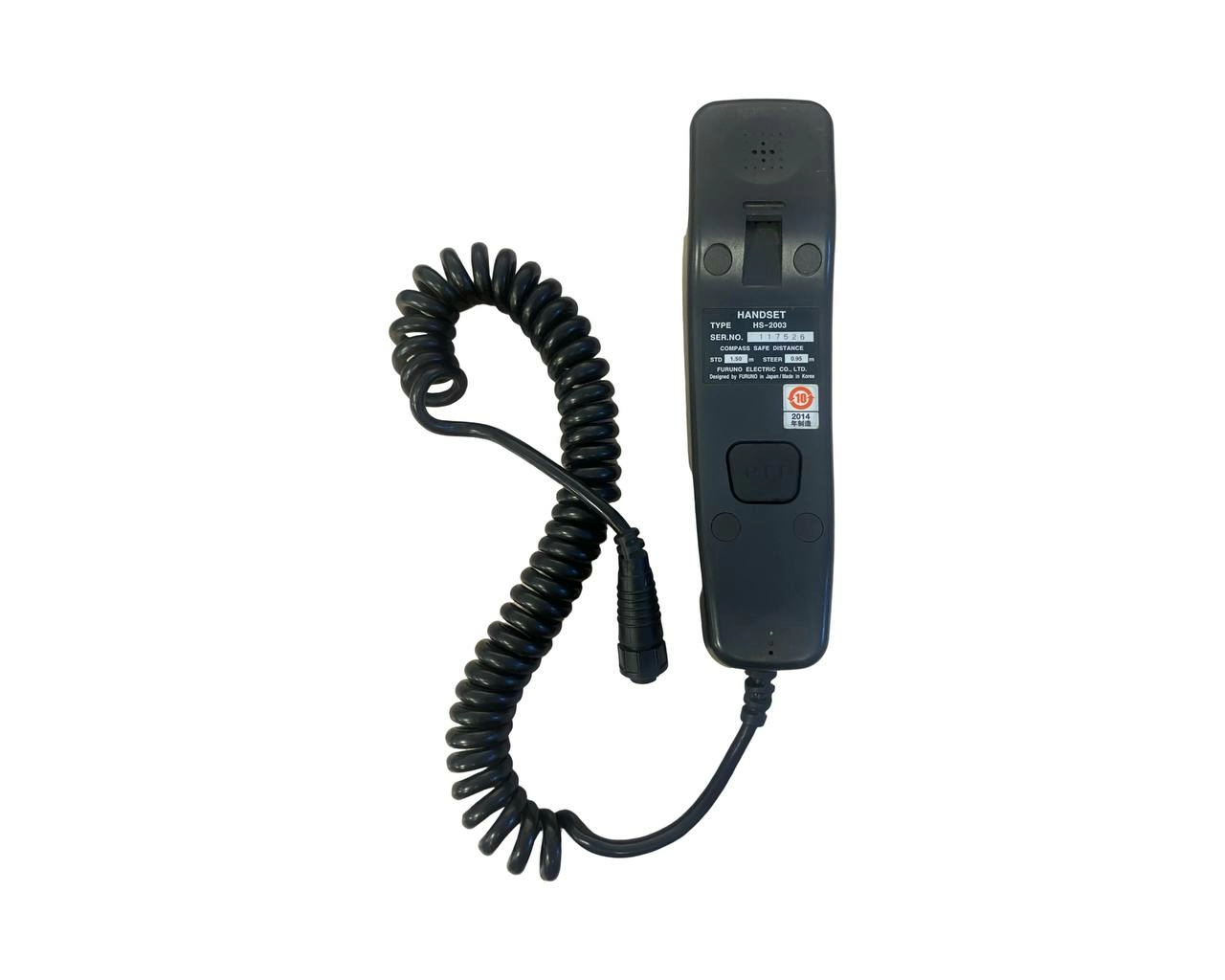Трубка Handset HS-2003 s/n 117526, б/у, на проверку 1