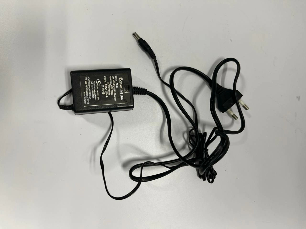 Блок питания Samyung SC-63 s.n РНД-622549 б.у рабочее 1