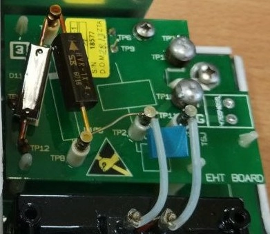 Плата модулятора 65801816-1 Rev. C, s.n 18577, б.у, рабочая