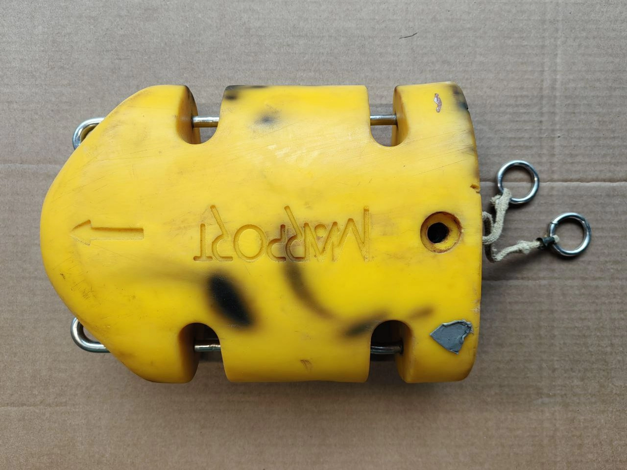 Датчик Marport NFS-4-00 с корпусом б.у s.n 3571224 на проверку 1