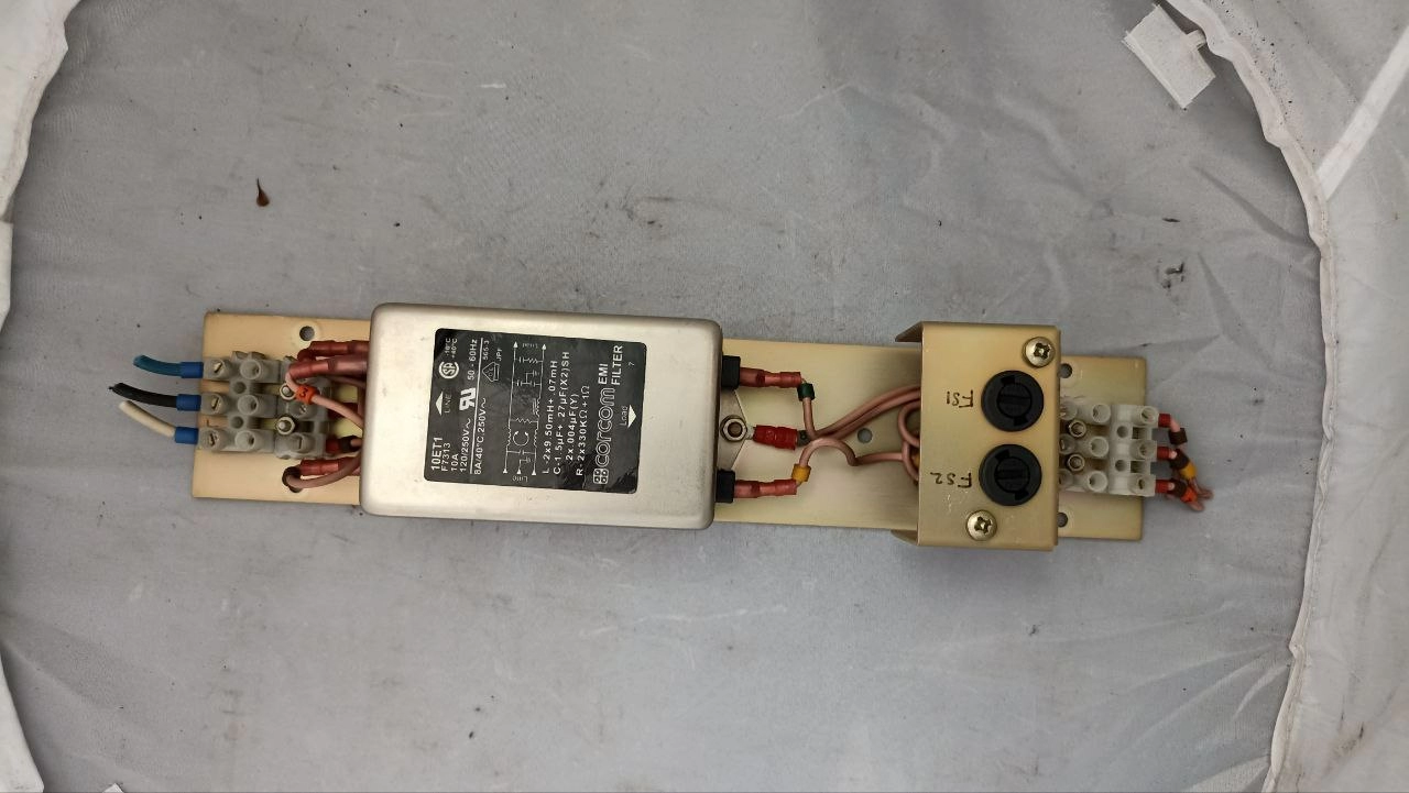 EMI FILTER 10ET1 F7313 120 250V s.n. 16574561 б.у. на проверку 1