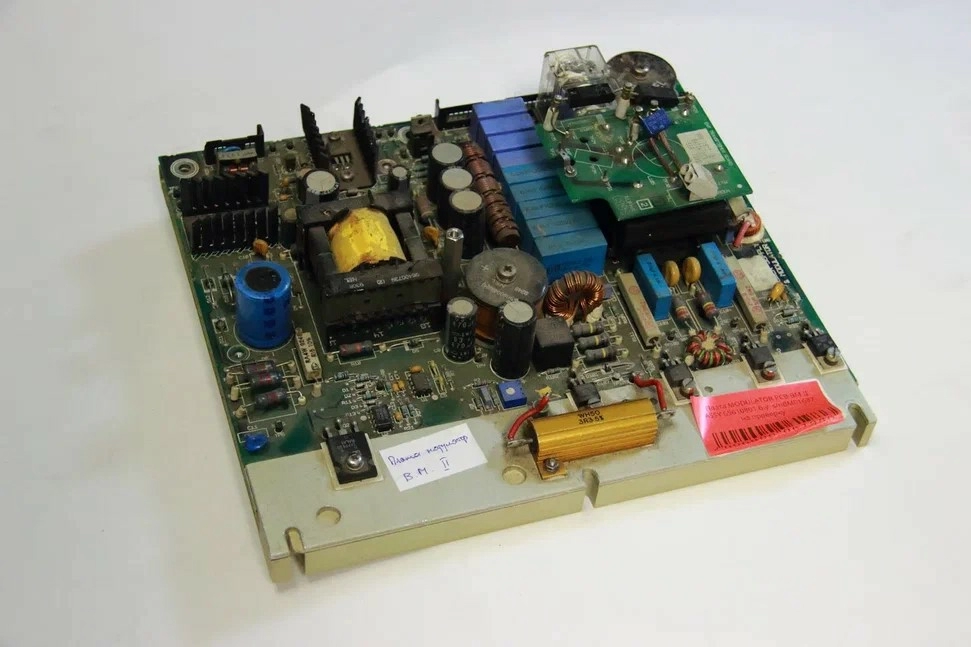 Плата MODULATOR PCB BM II ASSY 65610801 б.у. s/n BM01637 на проверку 1