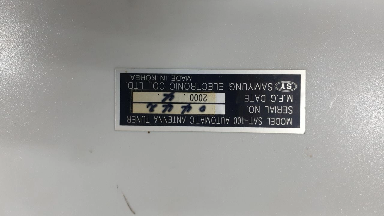 САУ Samyung SAT-100, s.n 0442, б.у, на проверку 1