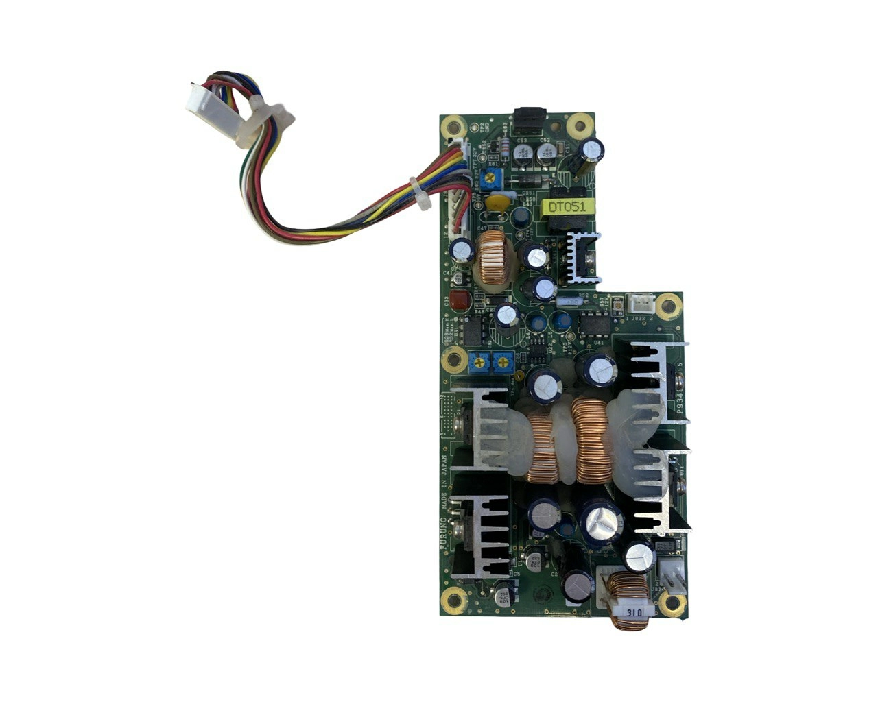 Плата Furuno 03P9348 s.n 02230567, б.у, рабочее 1