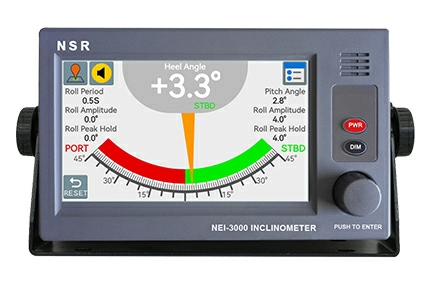 Кренометр Электронный инклинометр NSR NEI-3000
