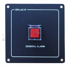 Общая кнопка подачи сигнала тревоги SPA-AC1P