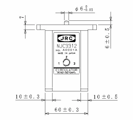 Циркулятор NJC3312