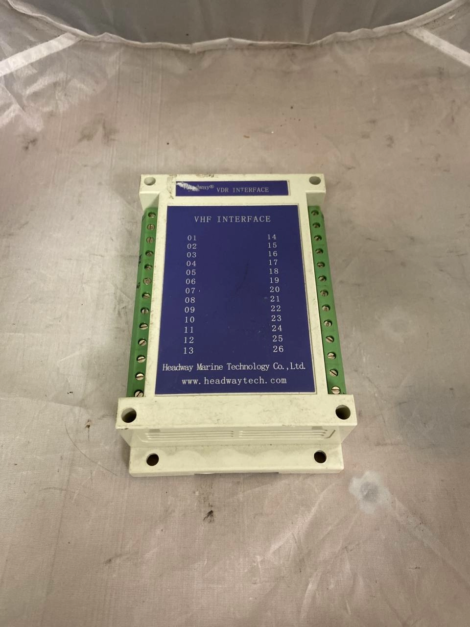 VHF Interface для VDR HEADWAY б.у. б.s.n на проверку 1