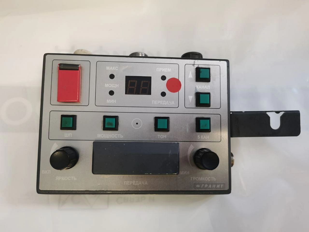 Панель управления радиостанции Гранит Р-24 без s/n б.у. не раб. 1