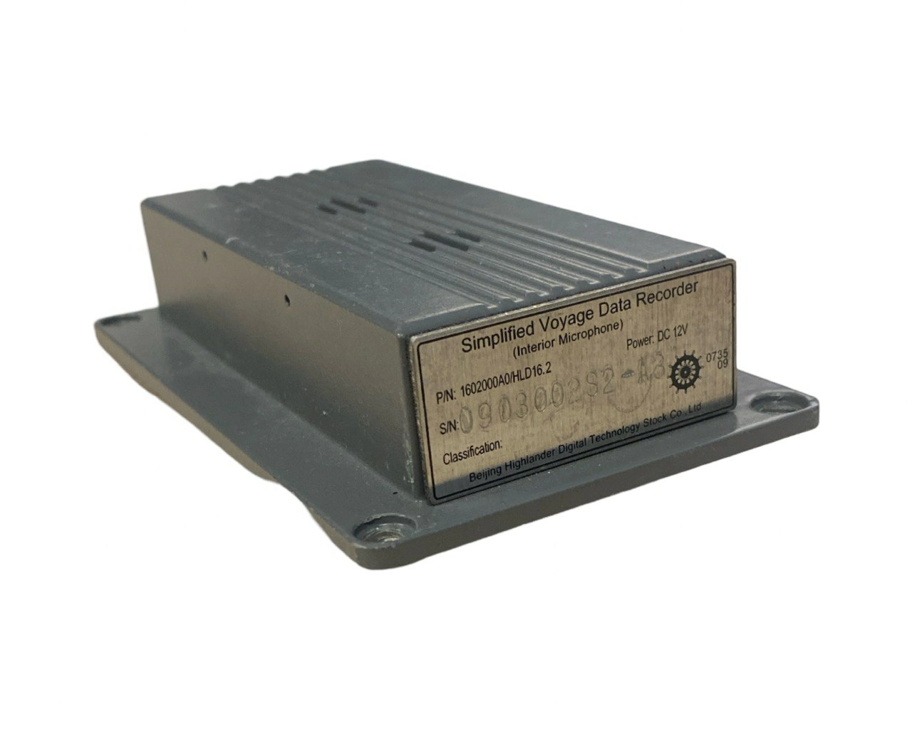 Микрофон для черного ящика 1602000A0.HLD16.2 б.у. s.n 0903002S2-A3 на проверку 1