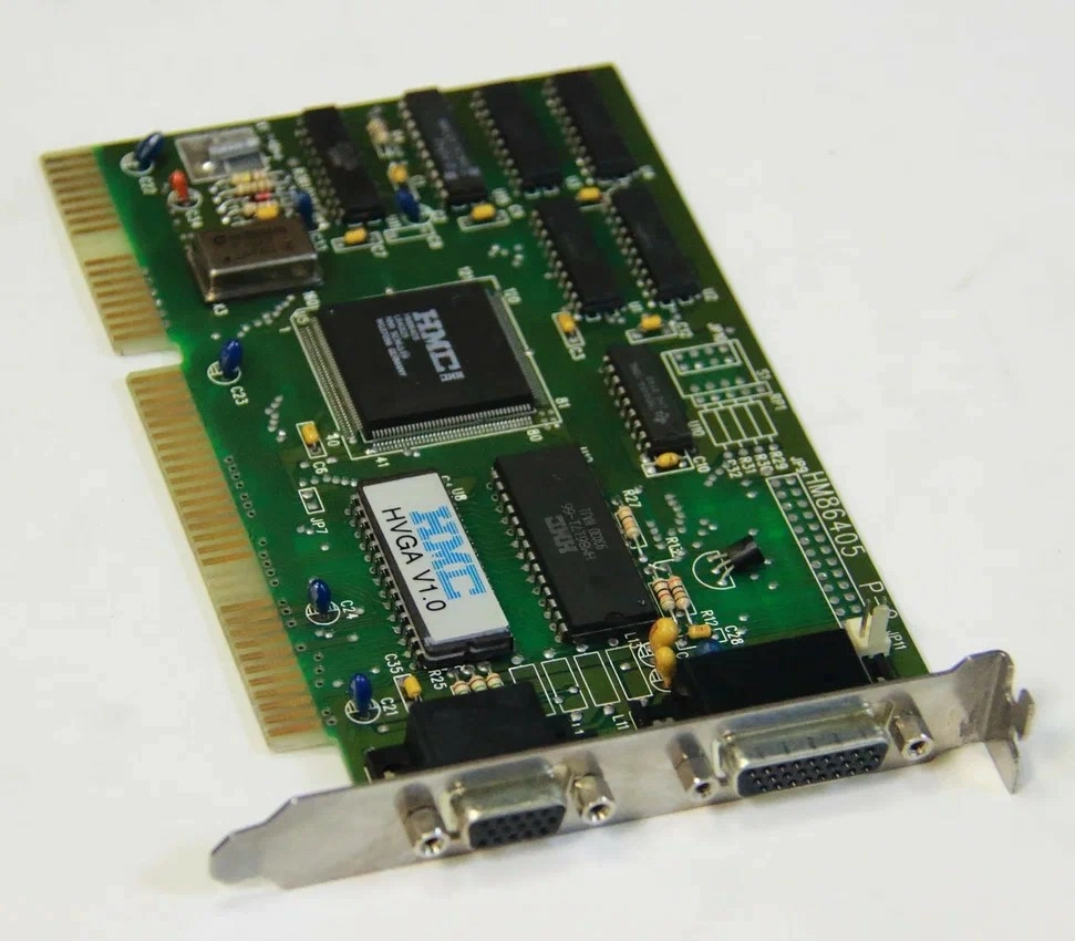 Плата HM86405 б.у. s/n 903311 на проверку 1