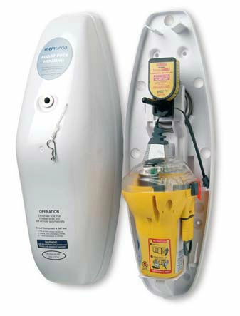 Аварийный радиобуй MCMURDO G5 Smartfind 