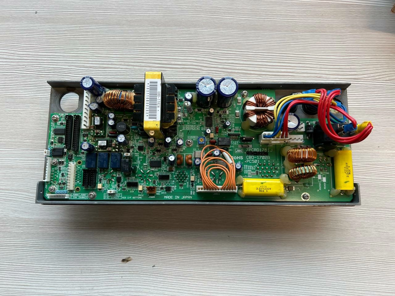 Плата CBD-1702A из процессорного блока NDC-1460 б.у на проверку 1