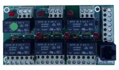 Функциональная плата SPA-AL-REL6-V2