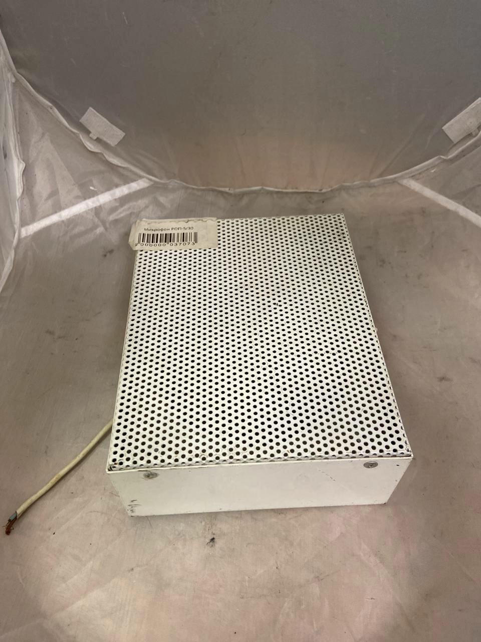 Микрофон РОП-5.30 б.у. б.s.n на проверку 1