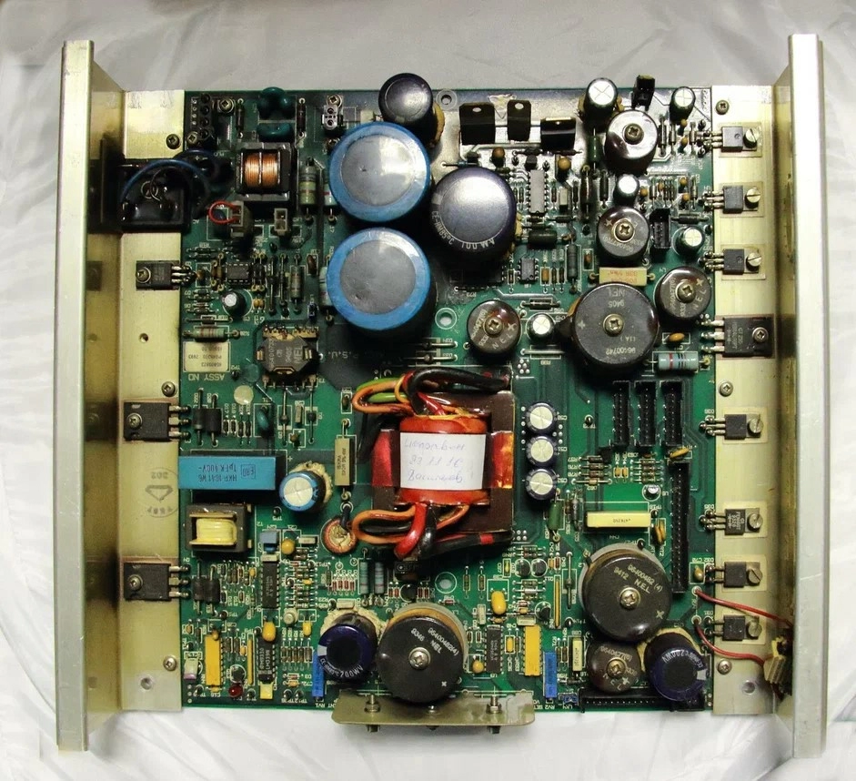 Блок питания BRIDGE MASTER II 65600823 бу s/n PO45370 на проверку 1