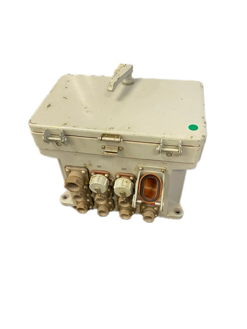 Коммутатор Рябина КВ-3Р s/n 1155, б/у, рабочее 1