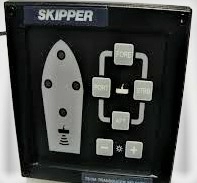 Индикатор трансдьюсер эхолота SKIPPER TS-104