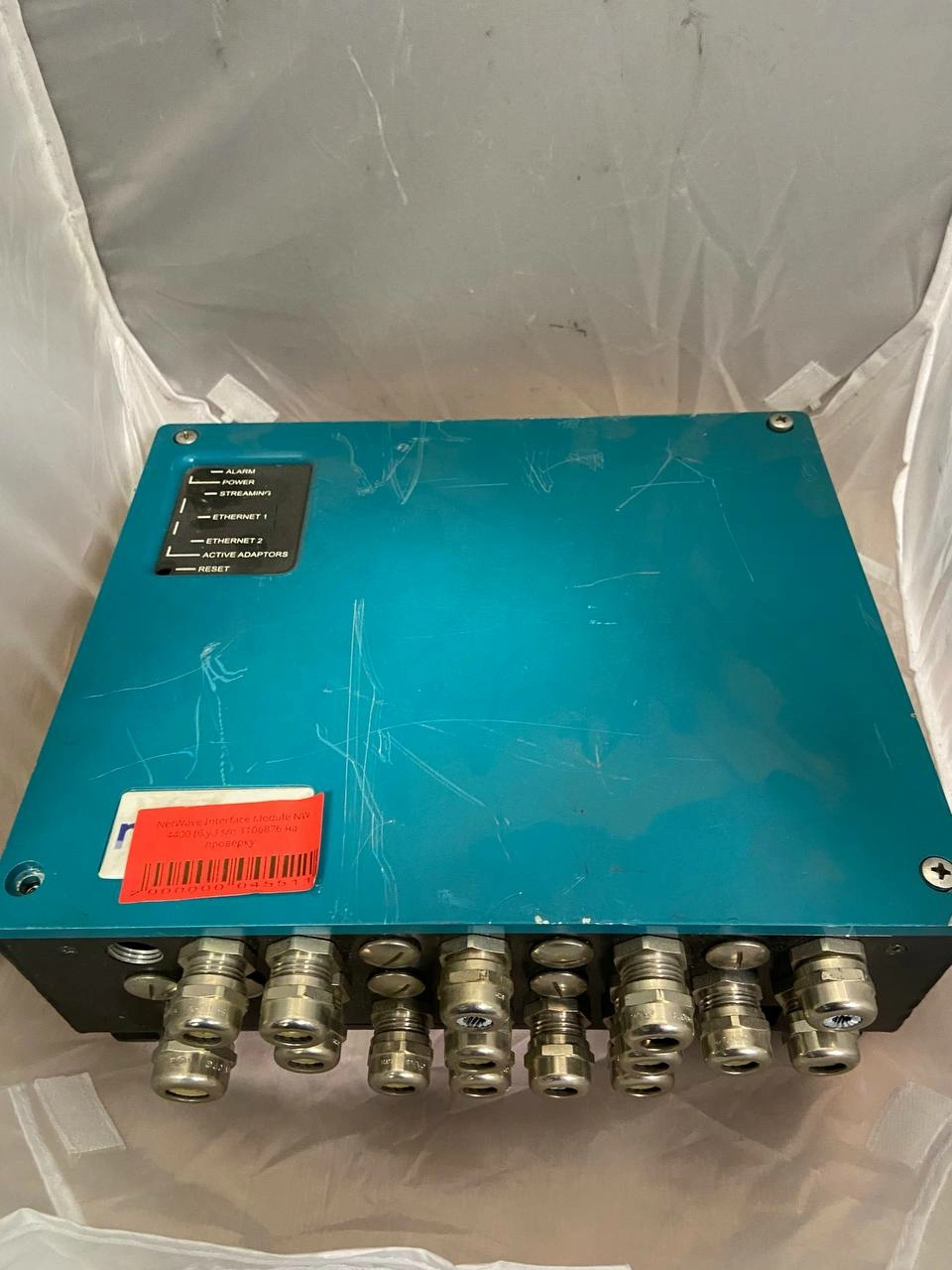 NetWave Interface Module NW 4400 б.у. Только корпус  s.n 1106876 на проверку 1