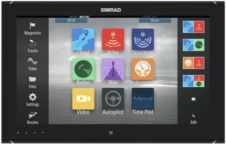 Картплоттер Simrad NSO evo2