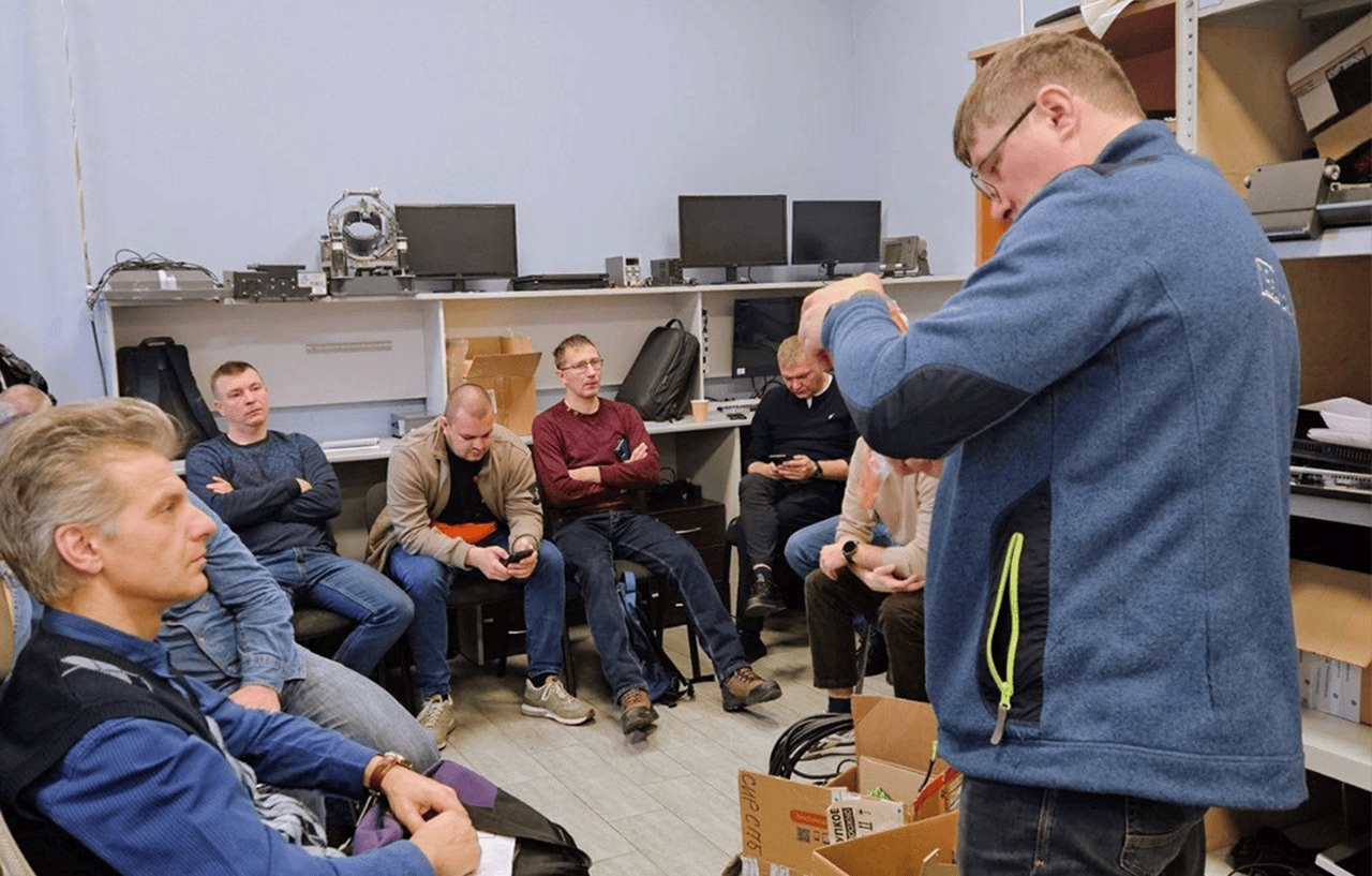 Обучение инспекторов РС