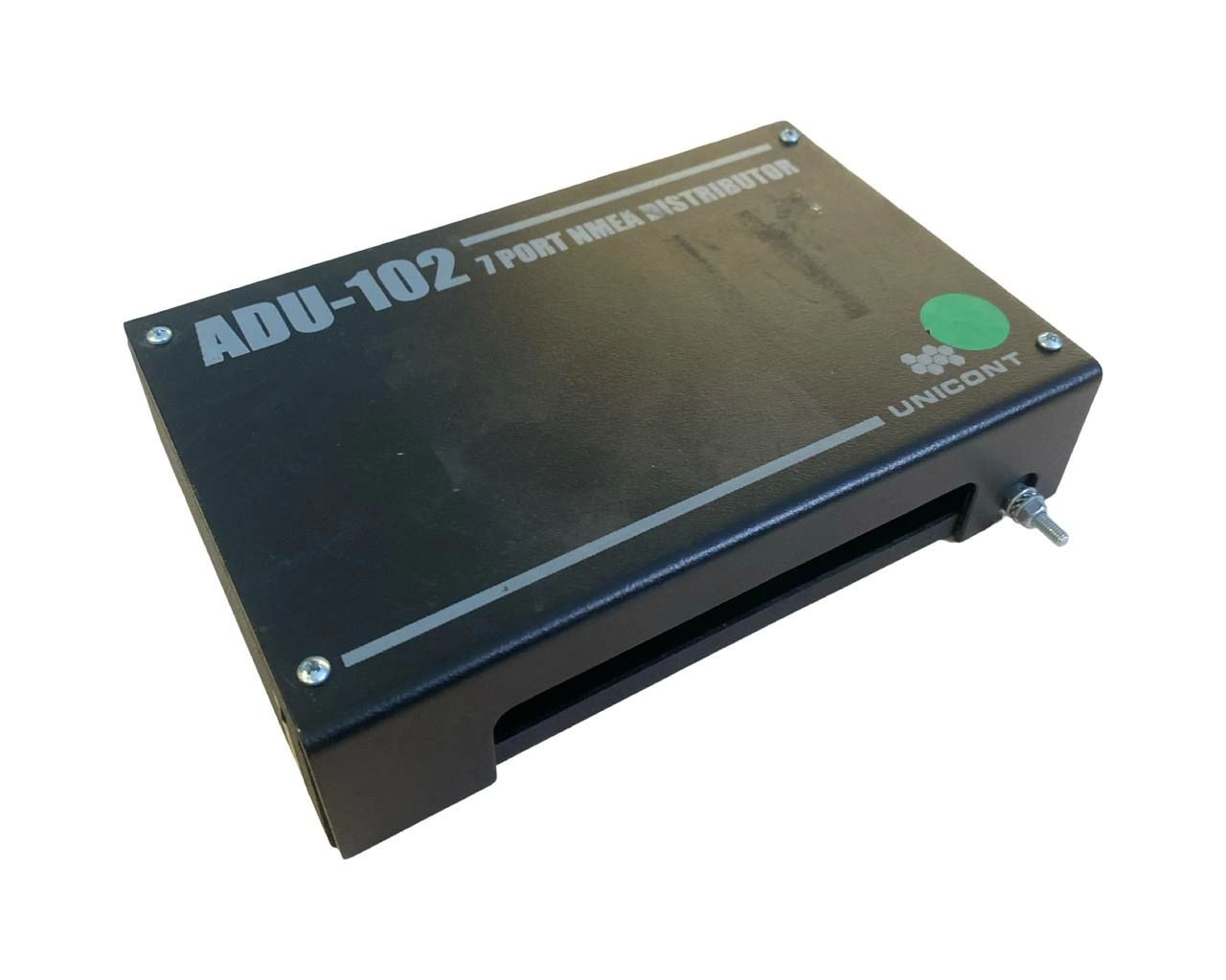 Усилитель-размножитель сигнала NMEA Unicont ADU-102 s.n 1021004.427, б.у, рабочее 1