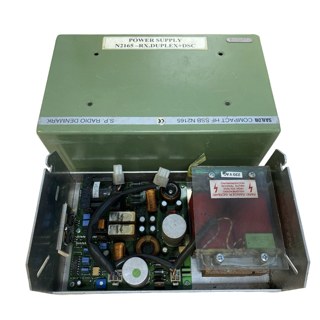 Sailor Compact HF SSB N2165 s.n 552690 на проверку 1